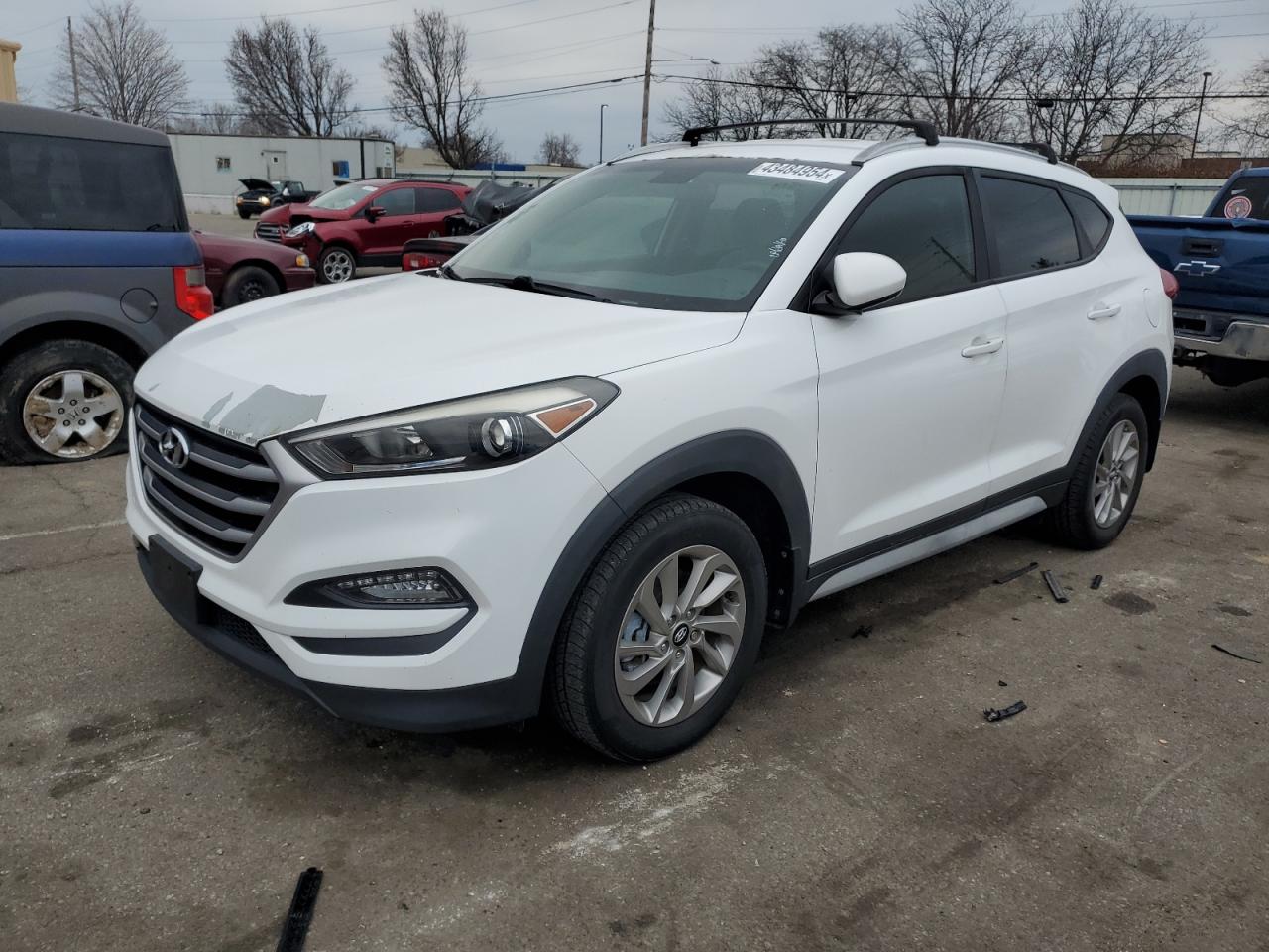 HYUNDAI TUCSON 2017 km8j33a4xhu458840