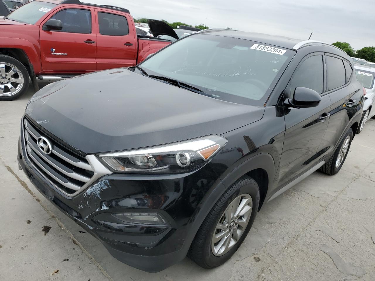 HYUNDAI TUCSON 2017 km8j33a4xhu491403