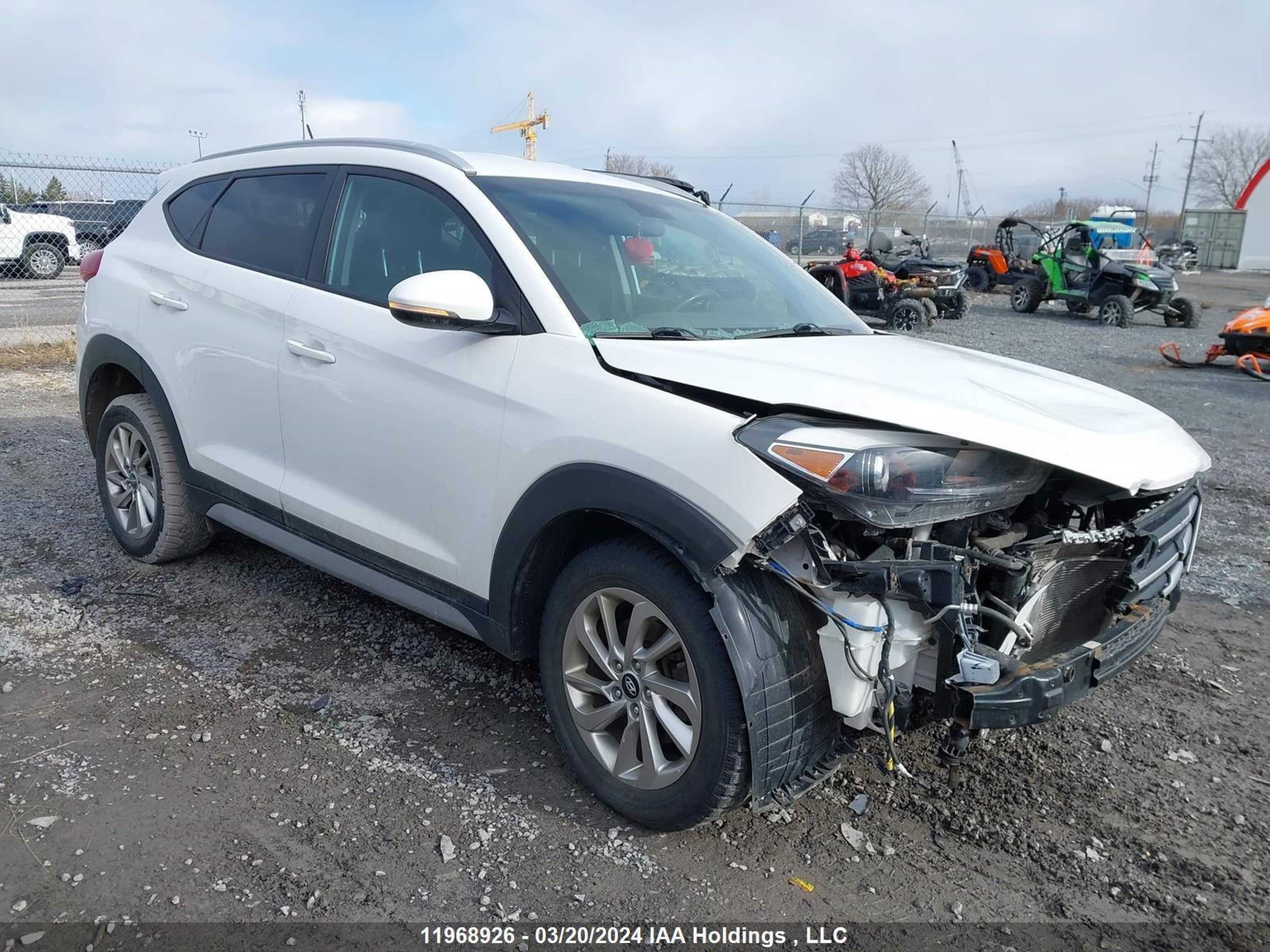 HYUNDAI TUCSON 2017 km8j33a4xhu552684