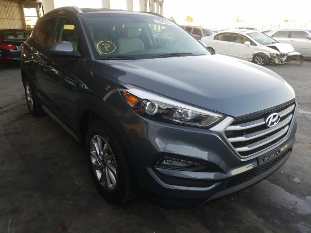 HYUNDAI TUCSON SEL 2018 km8j33a4xju597372