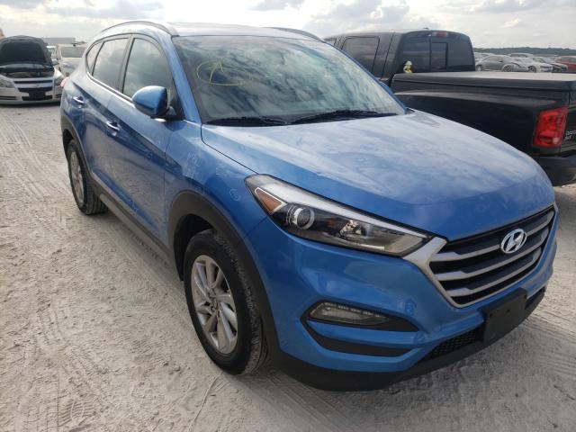 HYUNDAI TUCSON SEL 2018 km8j33a4xju597677