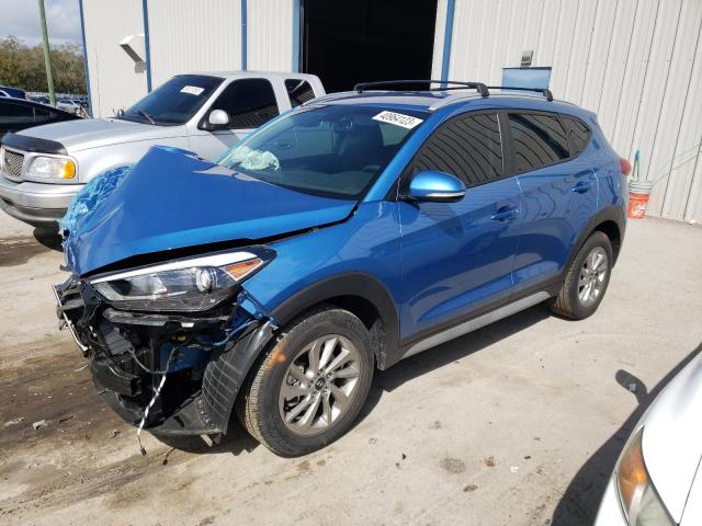 HYUNDAI TUCSON SEL 2018 km8j33a4xju623453