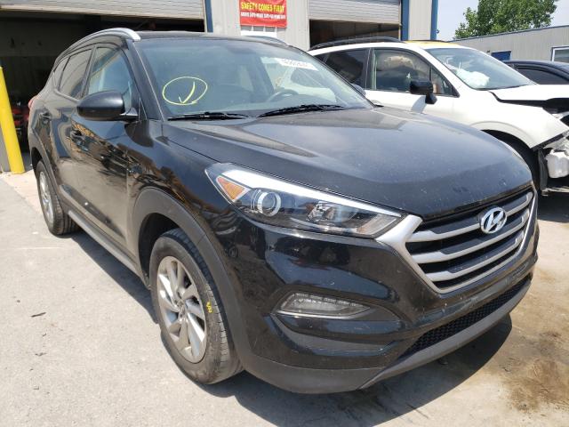 HYUNDAI TUCSON SEL 2018 km8j33a4xju646196