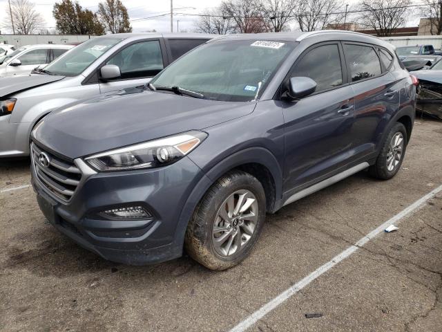 HYUNDAI TUCSON SEL 2018 km8j33a4xju647901