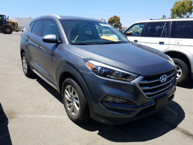 HYUNDAI TUCSON SEL 2018 km8j33a4xju654296