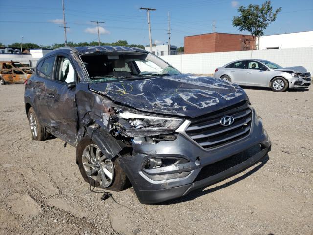 HYUNDAI TUCSON SEL 2018 km8j33a4xju677755