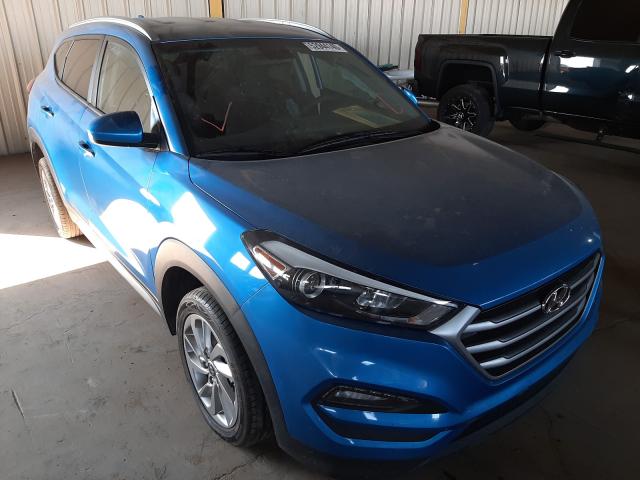 HYUNDAI TUCSON SEL 2018 km8j33a4xju704808