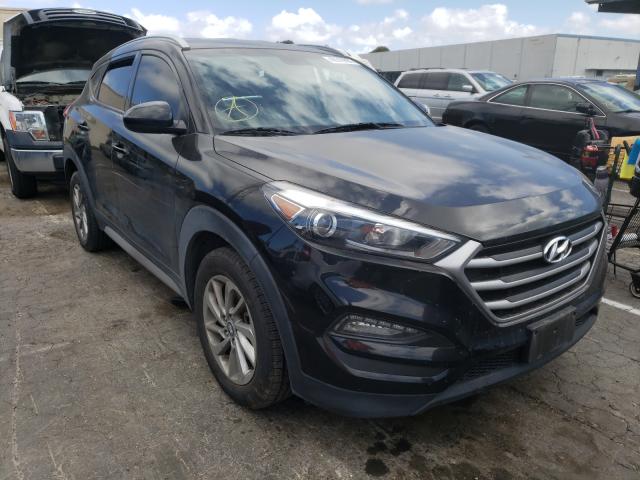 HYUNDAI TUCSON SEL 2018 km8j33a4xju714965