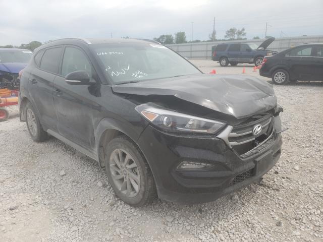 HYUNDAI TUCSON SEL 2018 km8j33a4xju726114