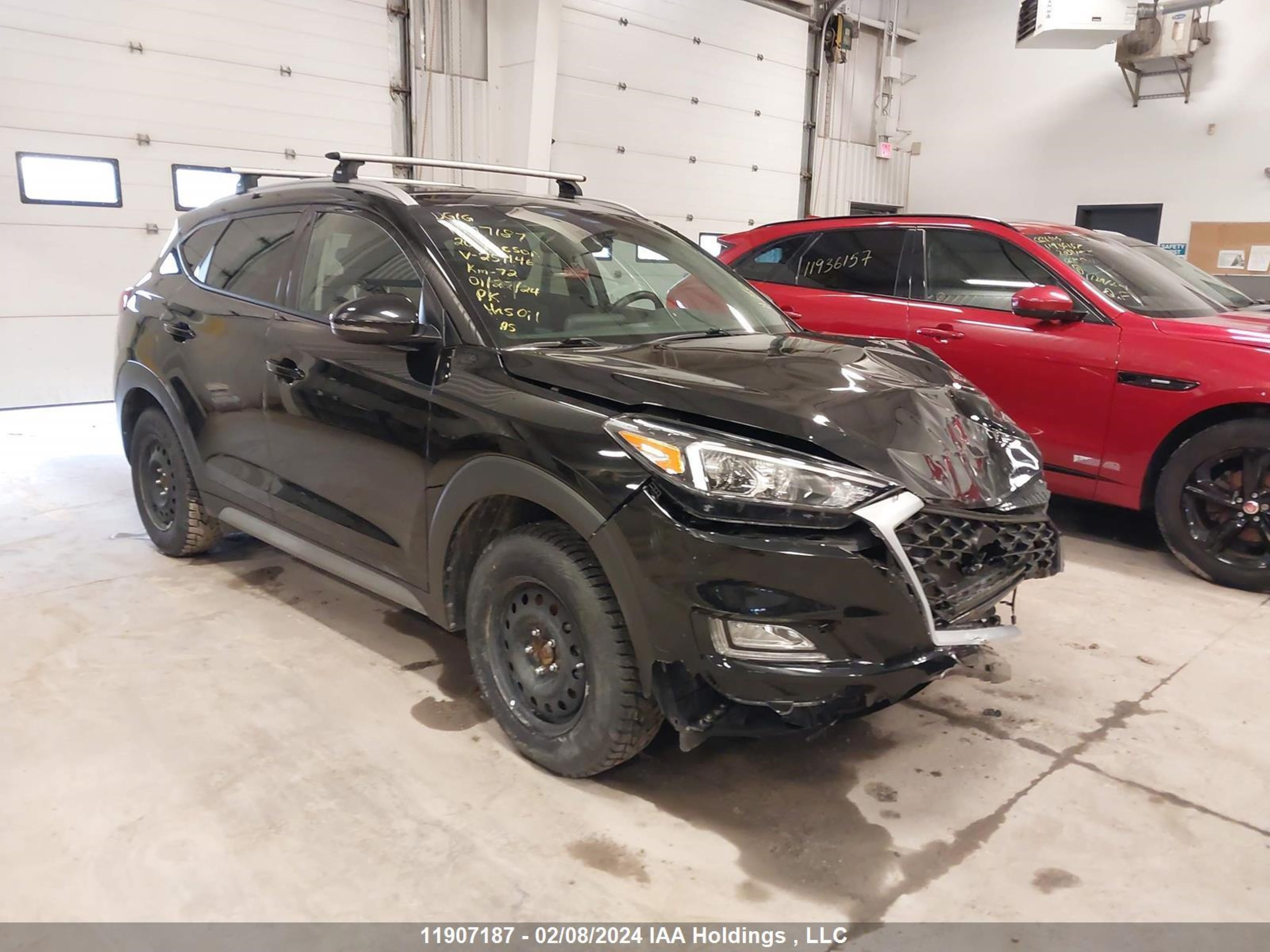 HYUNDAI TUCSON 2020 km8j33a4xlu251146