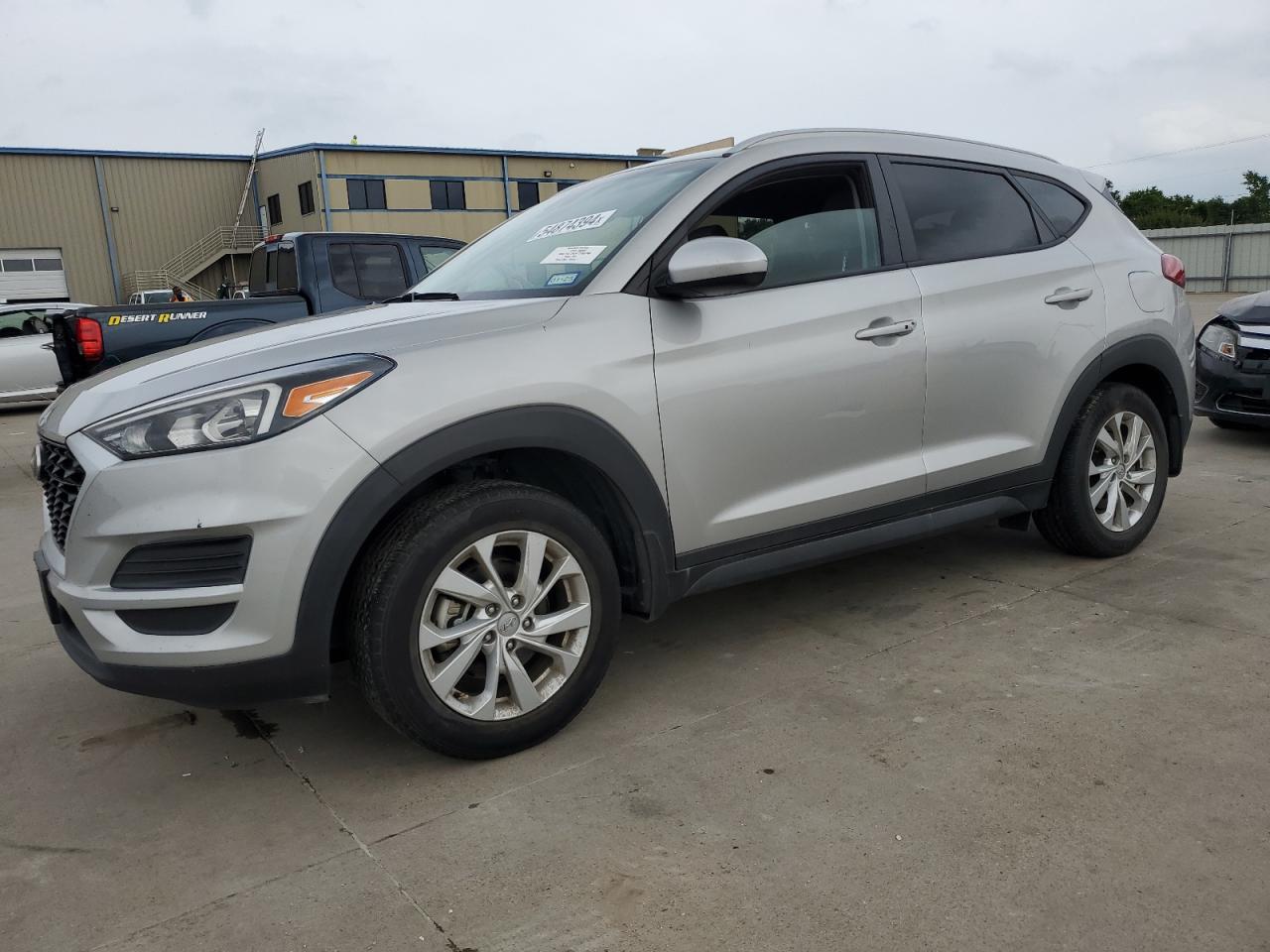 HYUNDAI TUCSON 2020 km8j33a4xlu277603