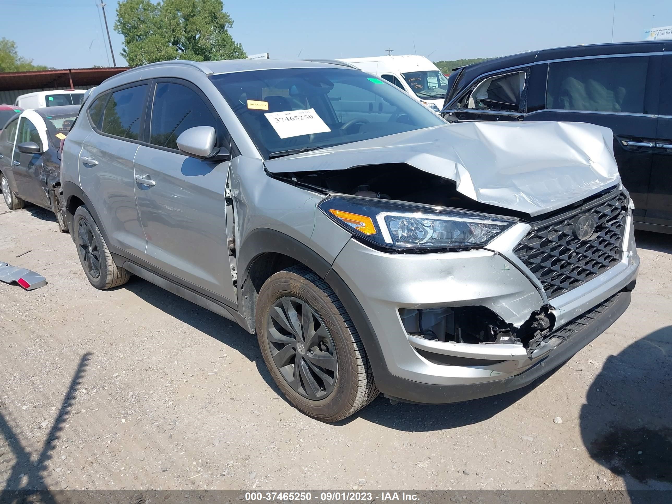 HYUNDAI TUCSON 2021 km8j33a4xmu329510