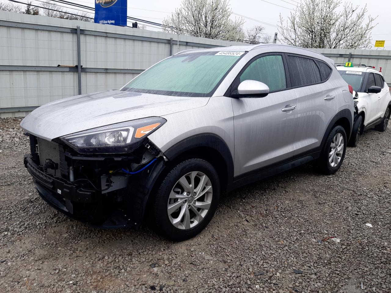 HYUNDAI TUCSON 2021 km8j33a4xmu376598