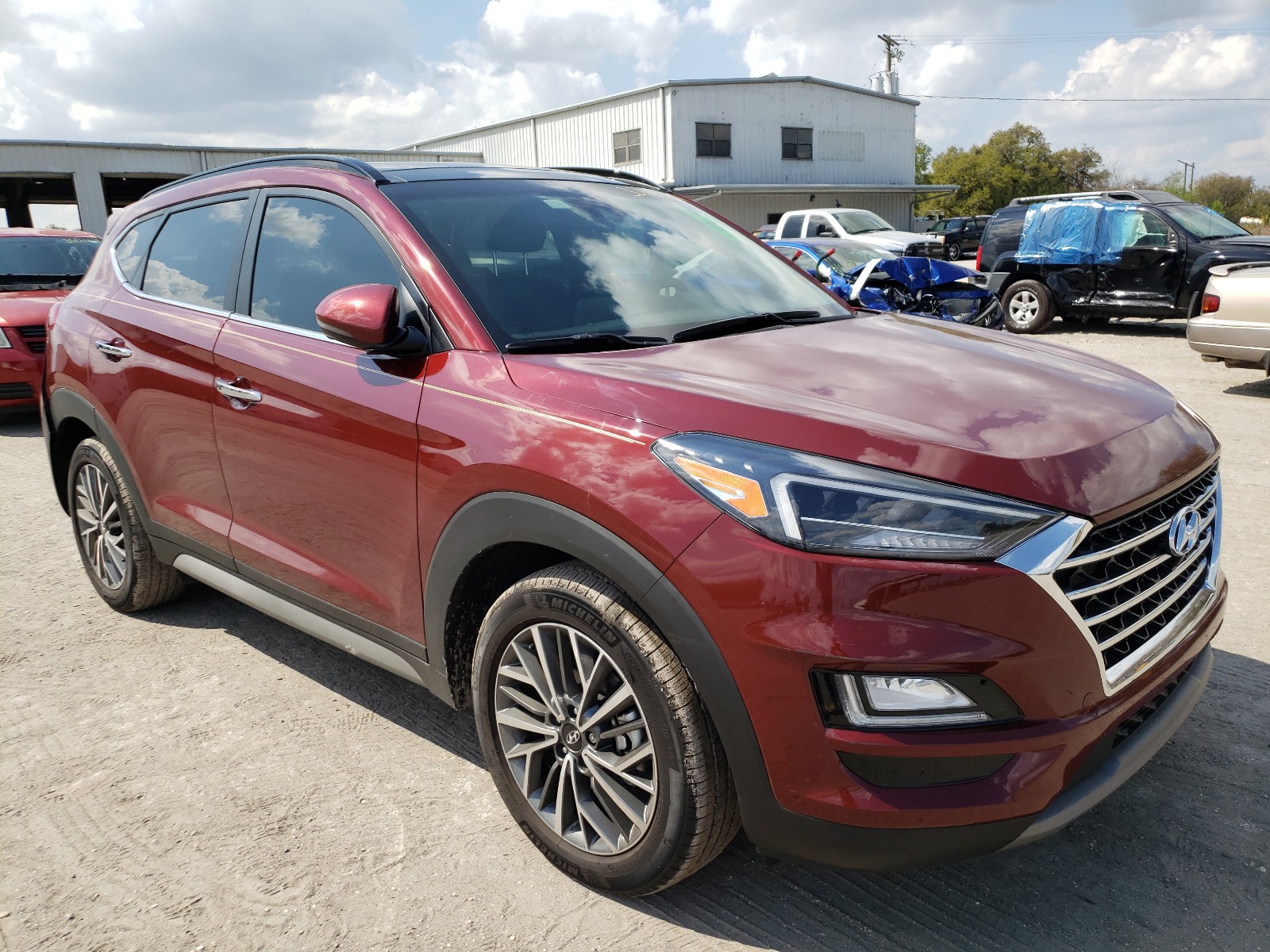 HYUNDAI NULL 2019 km8j33al0ku012811