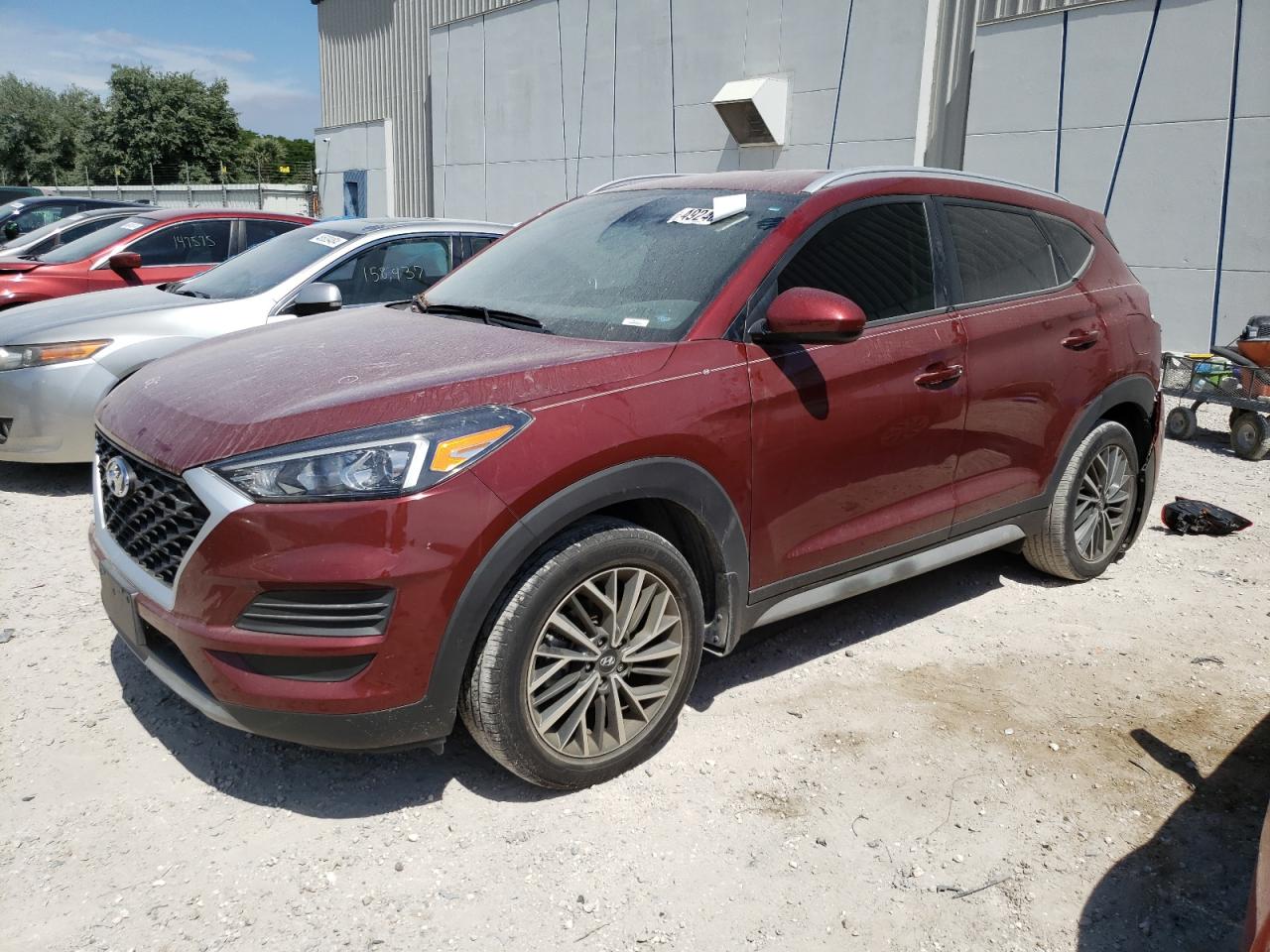 HYUNDAI TUCSON 2019 km8j33al0ku937296