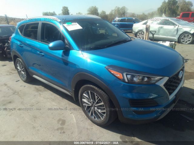 HYUNDAI TUCSON 2020 km8j33al0lu143285