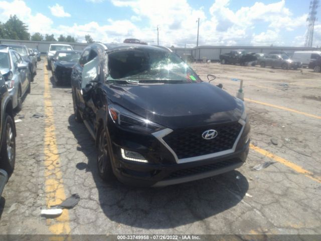 HYUNDAI TUCSON 2020 km8j33al0lu184645