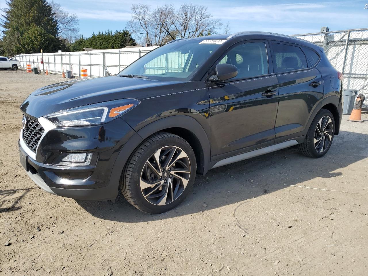 HYUNDAI TUCSON 2020 km8j33al0lu190364