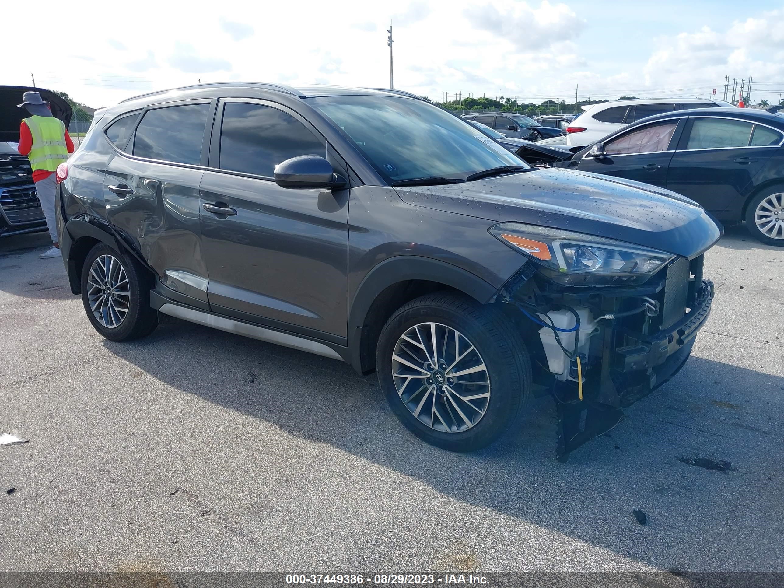 HYUNDAI TUCSON 2020 km8j33al0lu201654