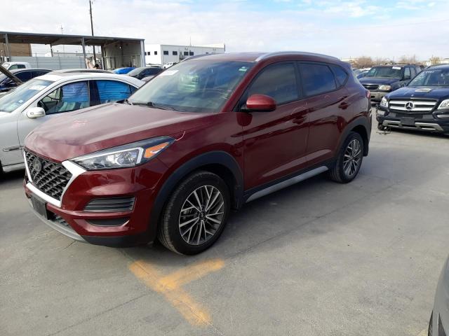 HYUNDAI TUCSON 2020 km8j33al0lu215280