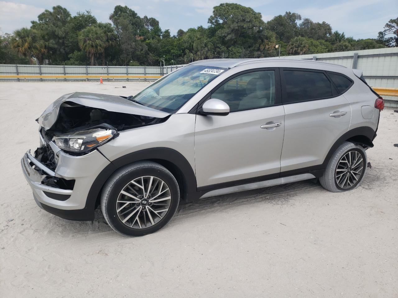 HYUNDAI TUCSON 2020 km8j33al0lu220463