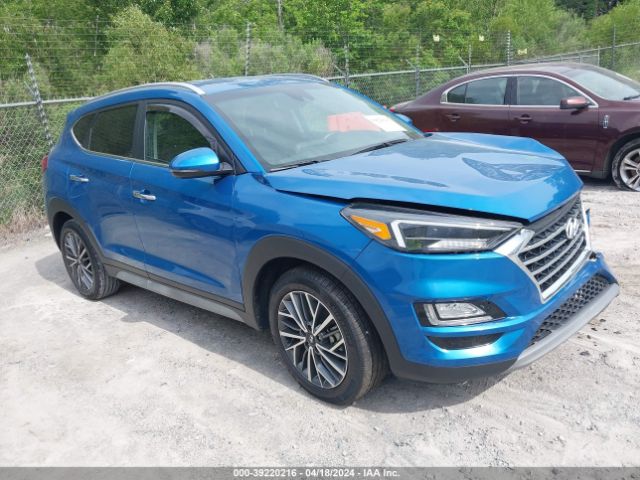 HYUNDAI TUCSON 2020 km8j33al0lu237392