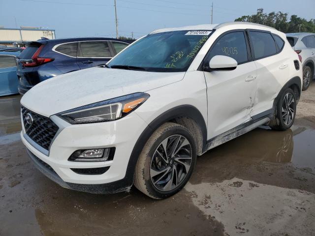 HYUNDAI TUCSON 2020 km8j33al0lu278122