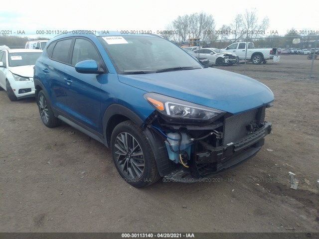 HYUNDAI TUCSON 2021 km8j33al0mu301027