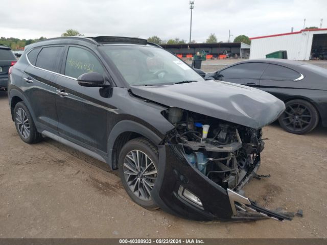 HYUNDAI TUCSON 2021 km8j33al0mu315624