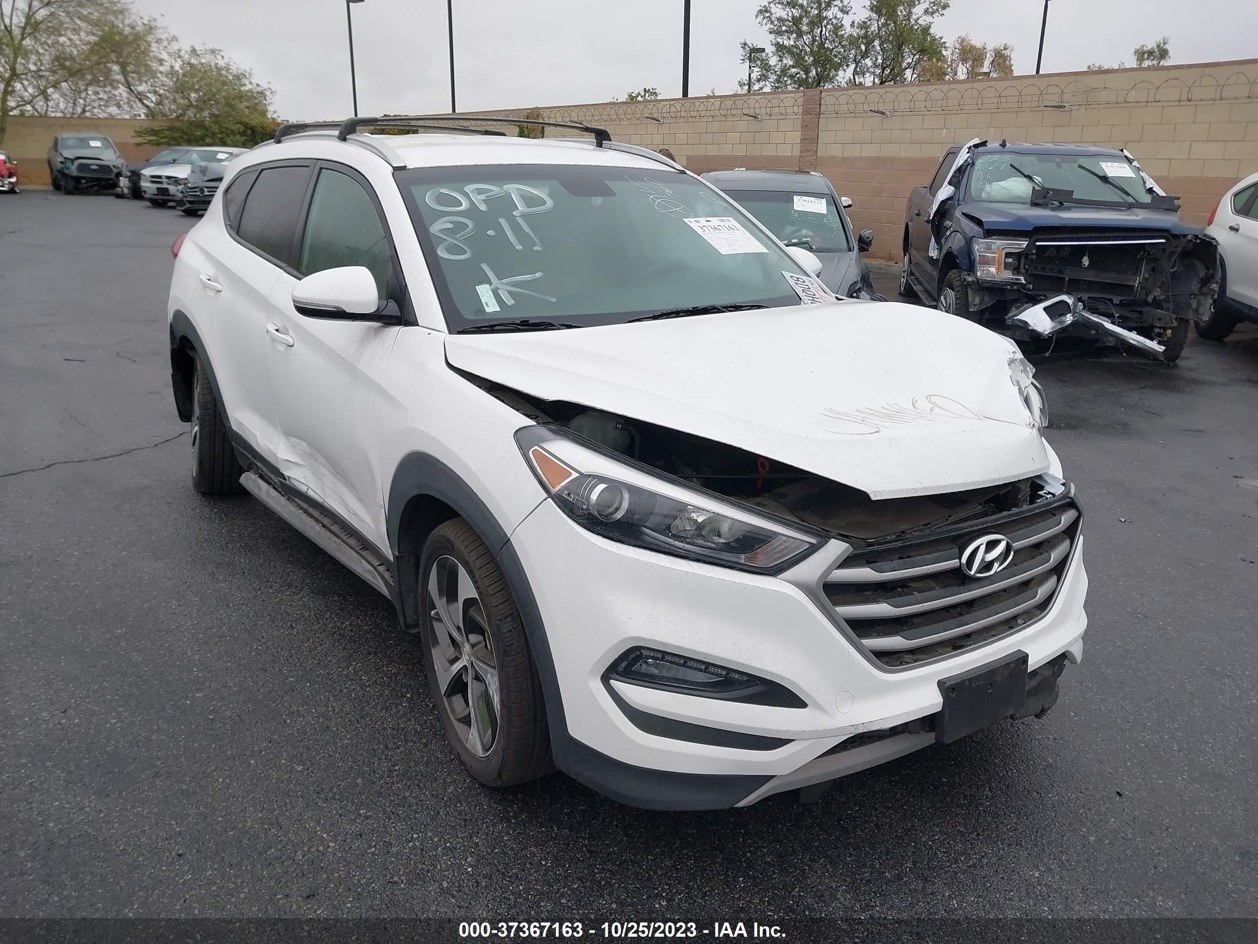 HYUNDAI TUCSON 2018 km8j33al1ju685802