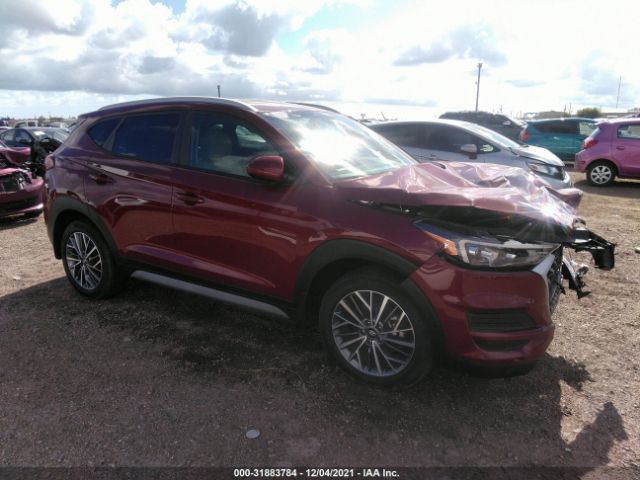 HYUNDAI TUCSON 2019 km8j33al1ku011750