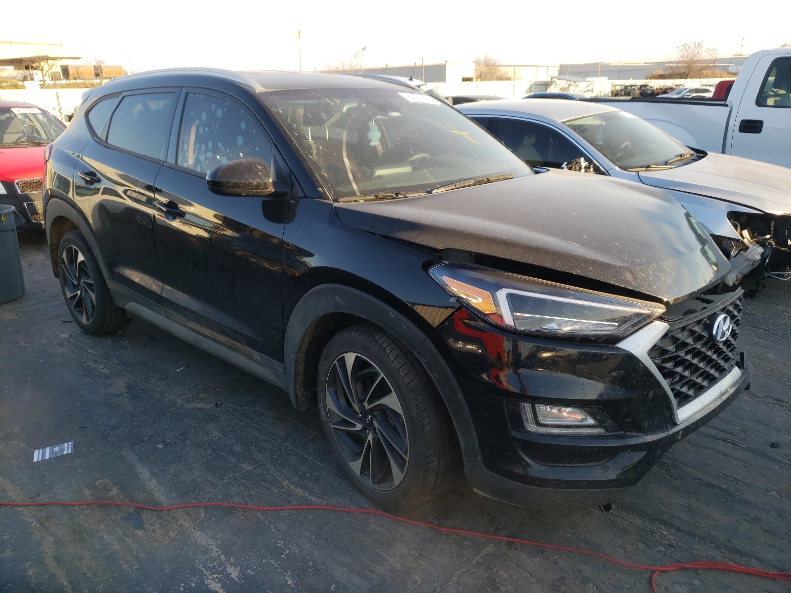 HYUNDAI TUCSON LIM 2019 km8j33al1ku893485