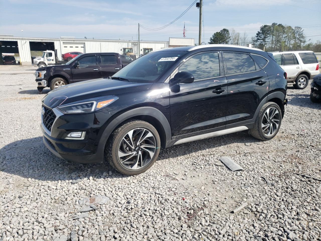 HYUNDAI TUCSON 2019 km8j33al1ku894507