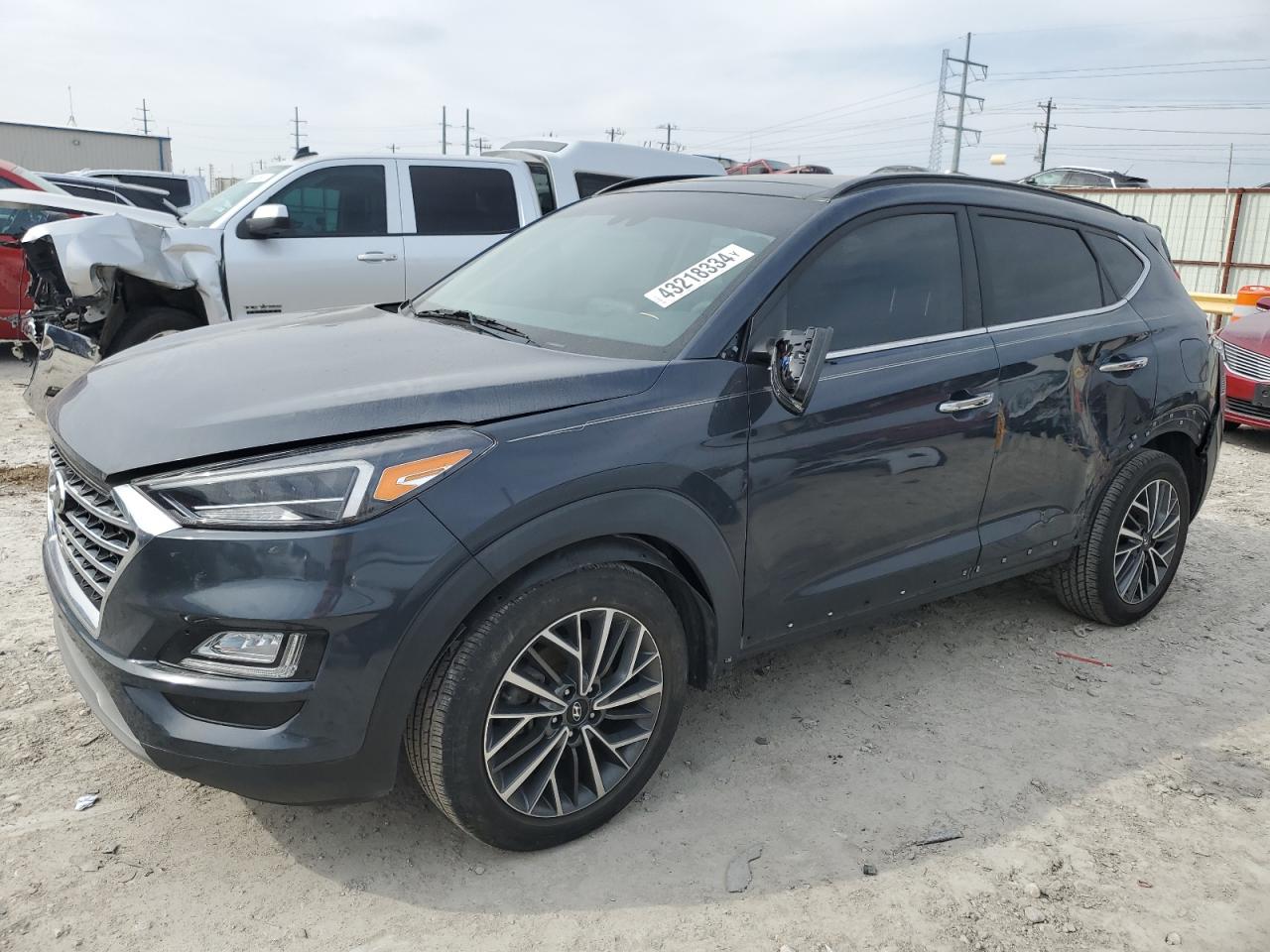 HYUNDAI TUCSON 2020 km8j33al1lu109307