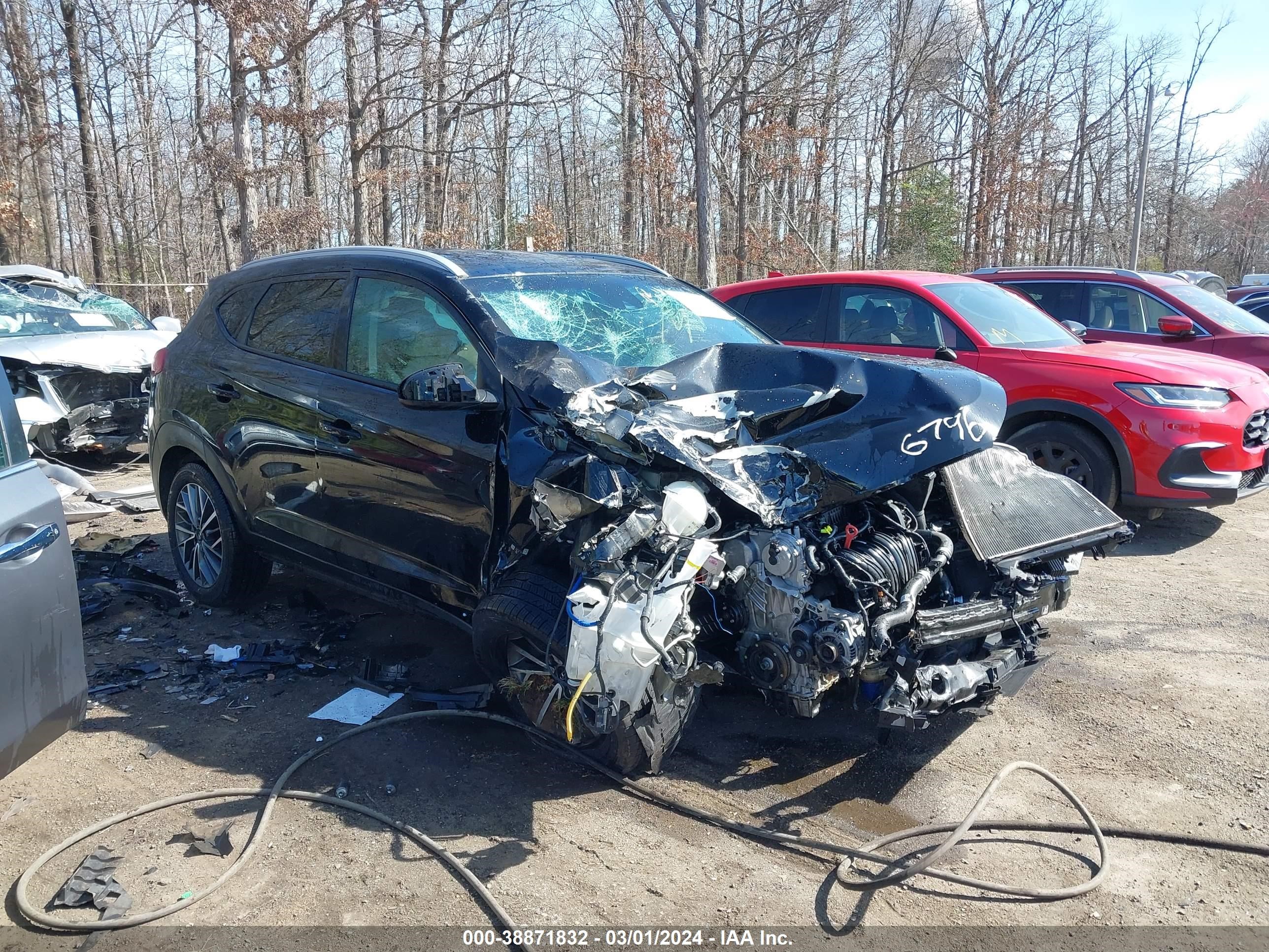 HYUNDAI TUCSON 2020 km8j33al1lu136796