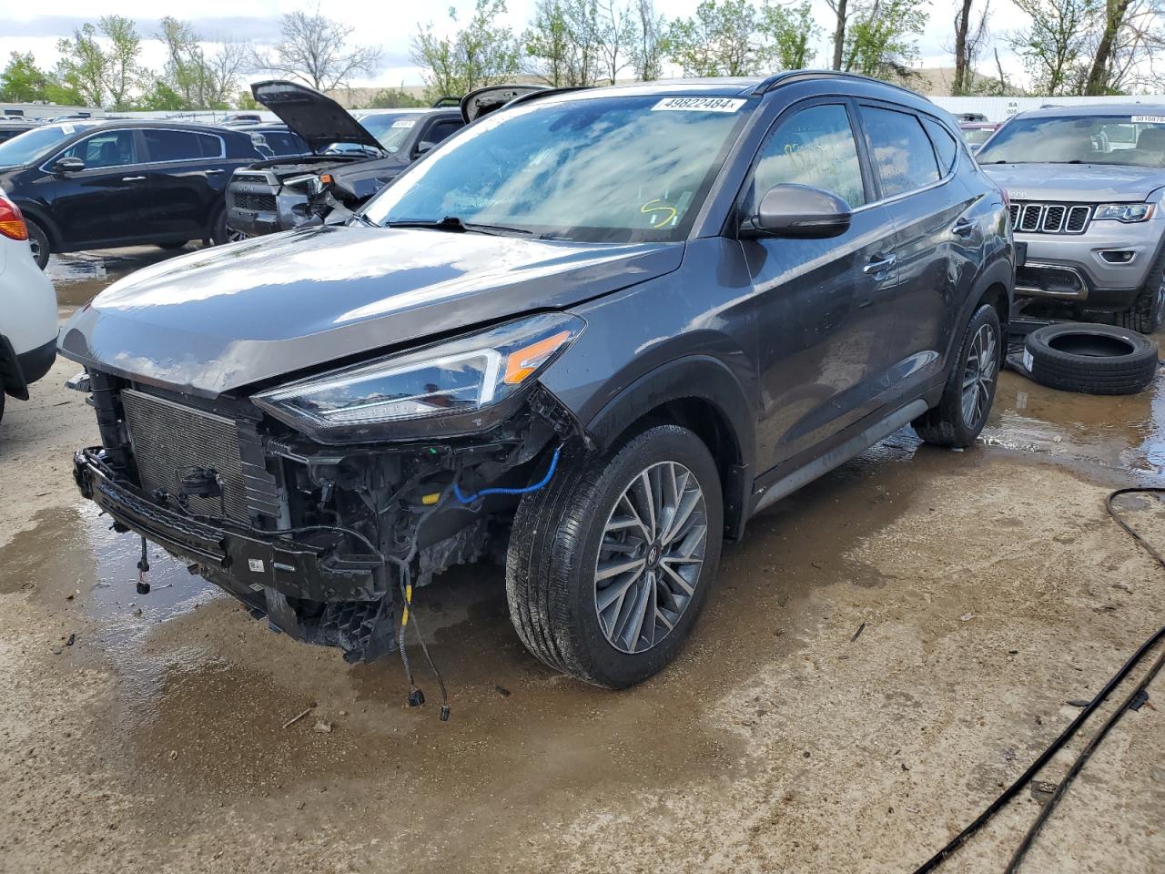 HYUNDAI TUCSON 2020 km8j33al1lu168793