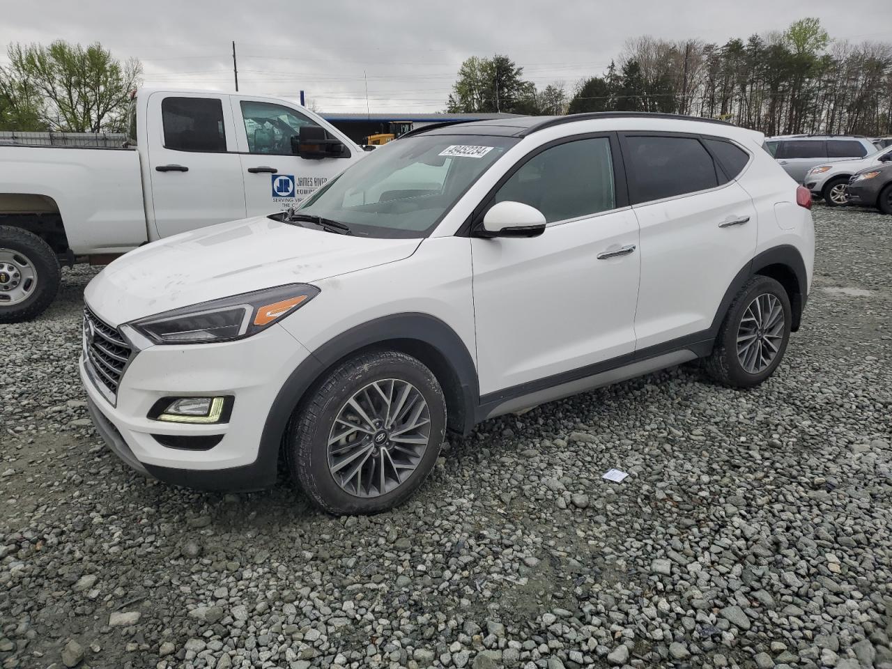 HYUNDAI TUCSON 2020 km8j33al1lu236817