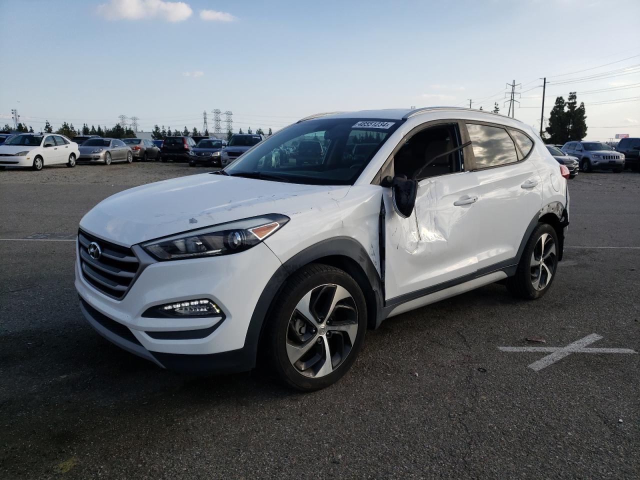 HYUNDAI TUCSON 2018 km8j33al2ju741844