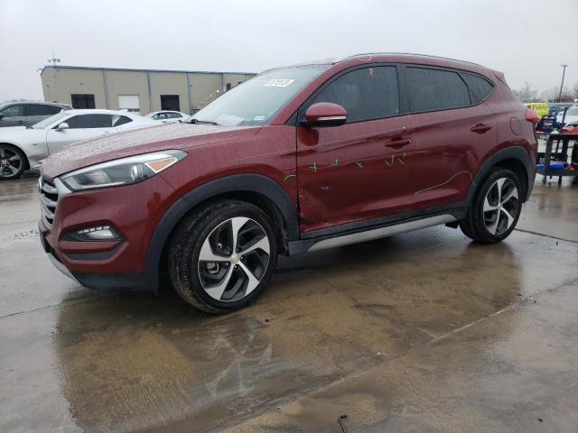 HYUNDAI TUCSON 2018 km8j33al2ju800021