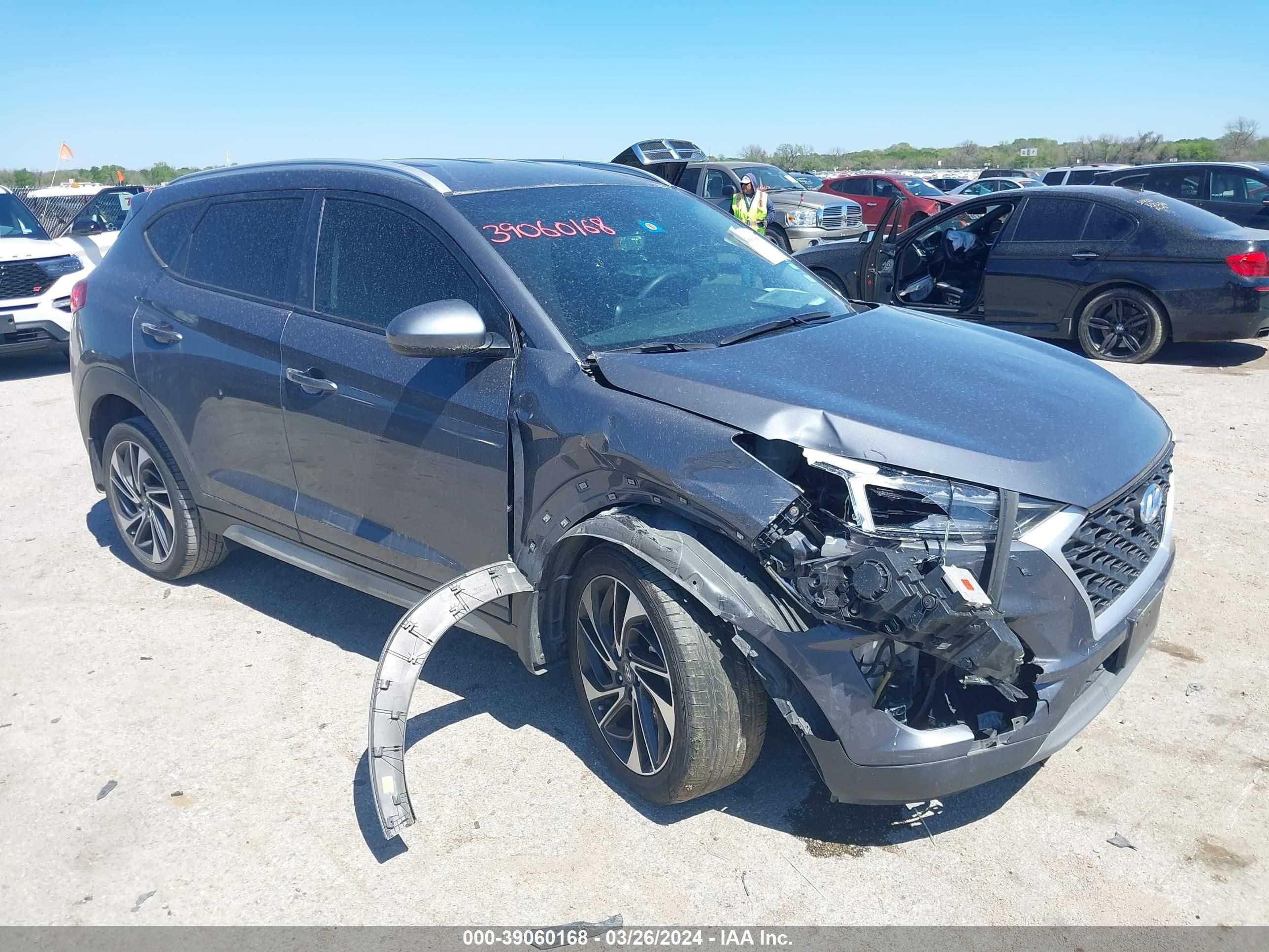 HYUNDAI TUCSON 2019 km8j33al2ku861807