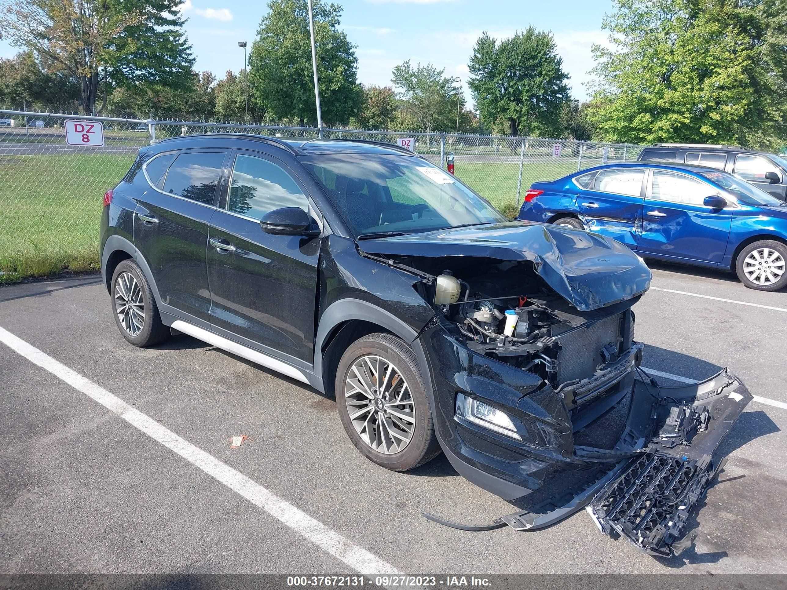 HYUNDAI TUCSON 2019 km8j33al2ku863931