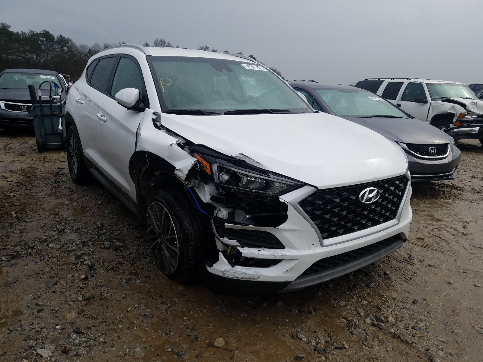 HYUNDAI TUCSON LIM 2019 km8j33al2ku898212