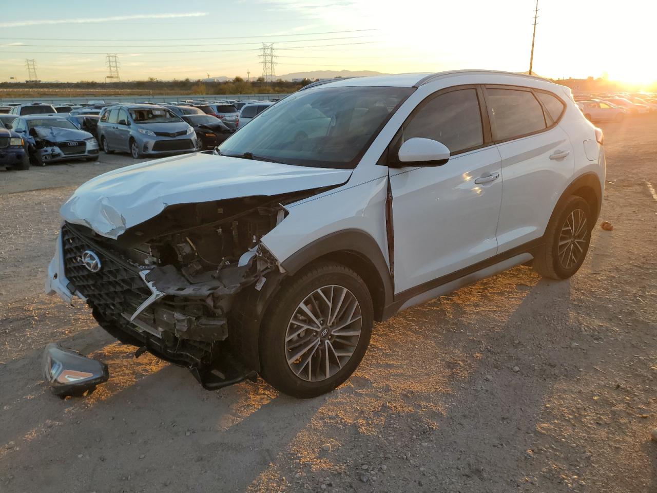 HYUNDAI TUCSON 2019 km8j33al2ku903019