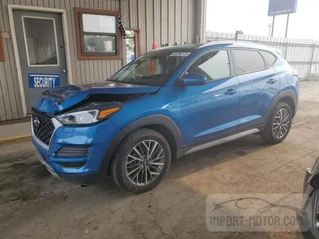 HYUNDAI TUCSON 2019 km8j33al2ku987200