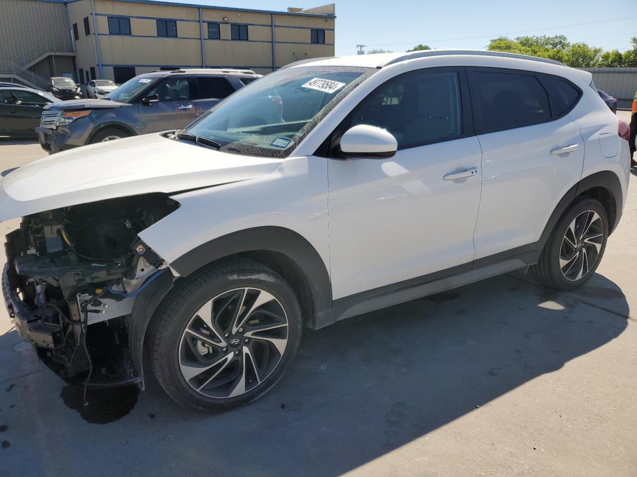 HYUNDAI TUCSON 2020 km8j33al2lu167832