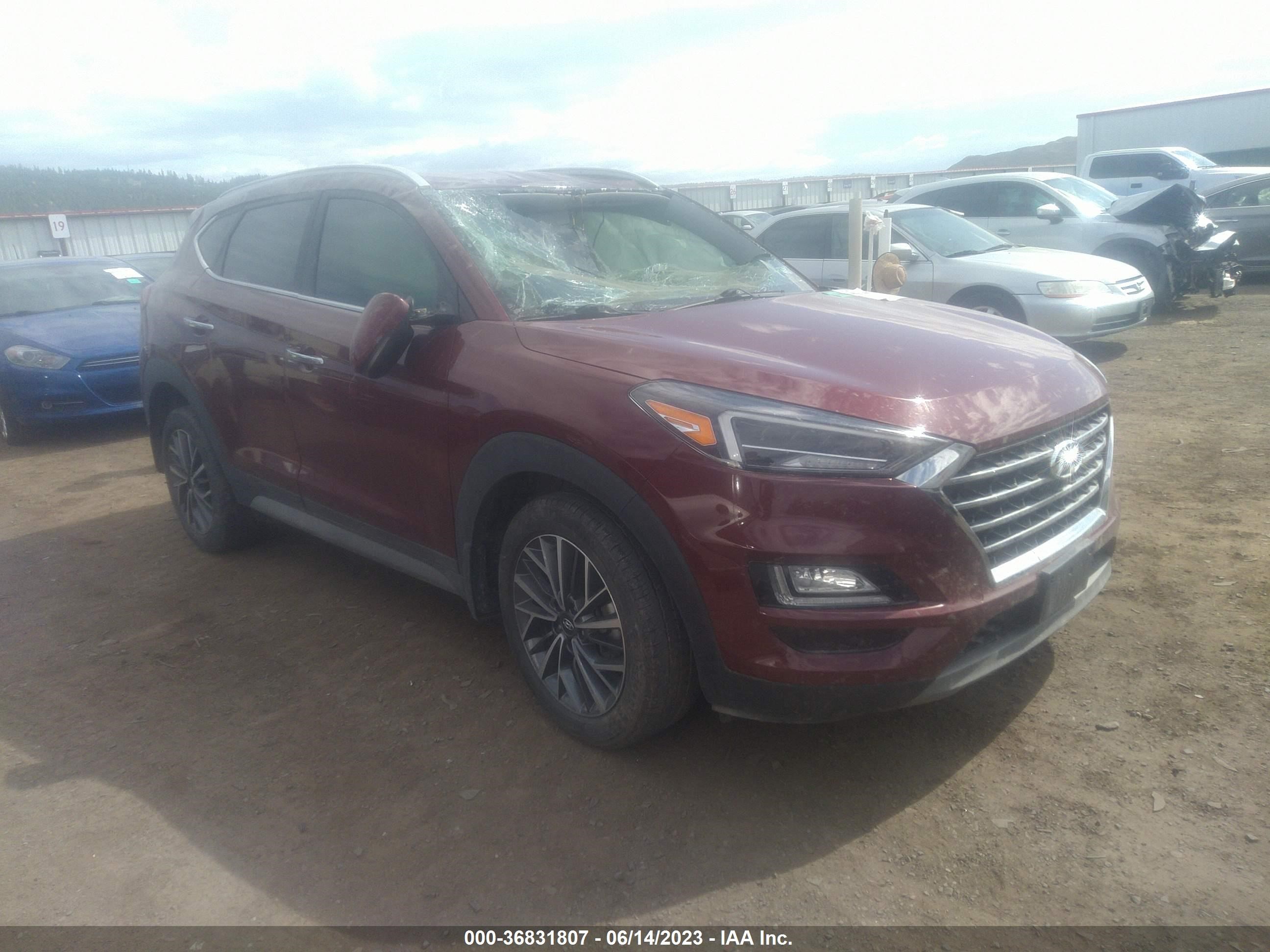 HYUNDAI TUCSON 2020 km8j33al2lu268028