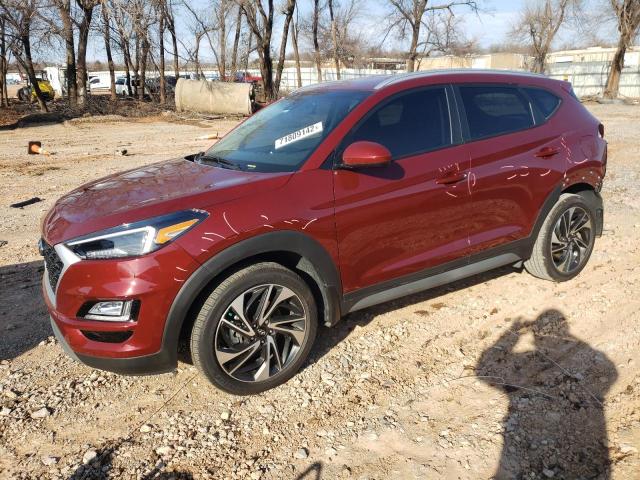 HYUNDAI TUCSON LIM 2020 km8j33al2lu269230