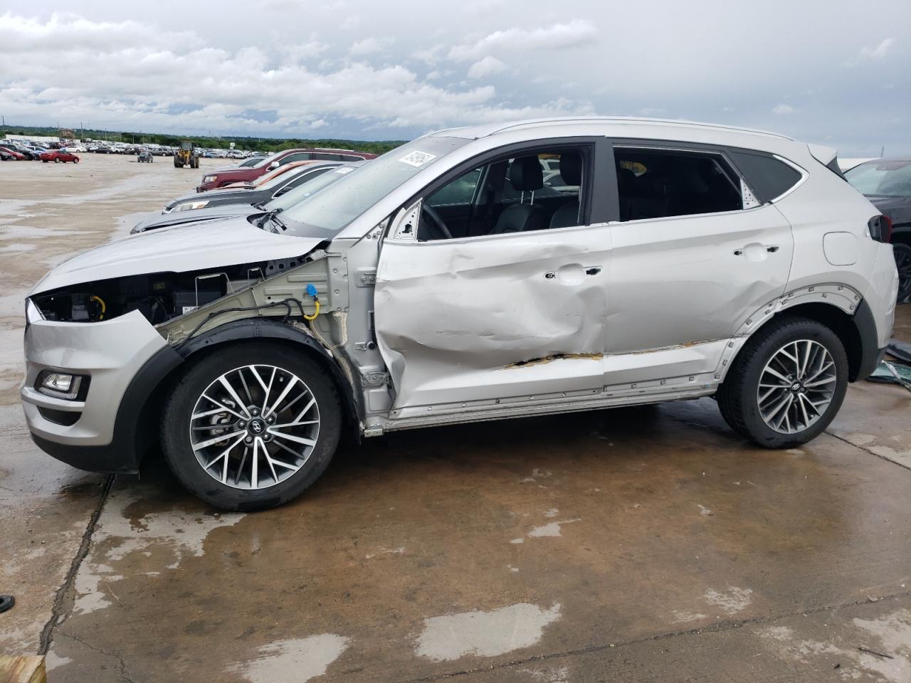 HYUNDAI TUCSON 2020 km8j33al2lu277540