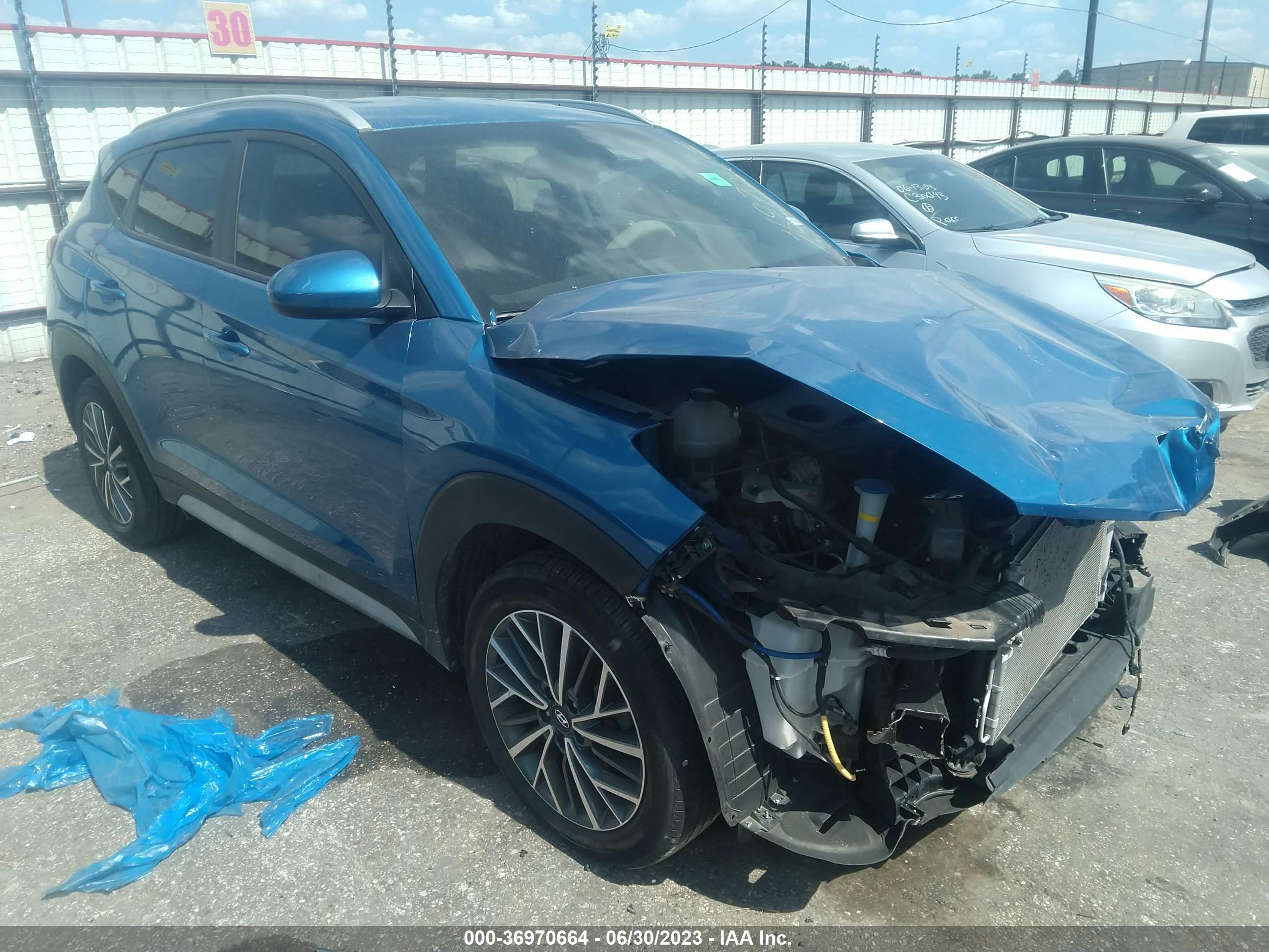 HYUNDAI TUCSON 2021 km8j33al2mu297451