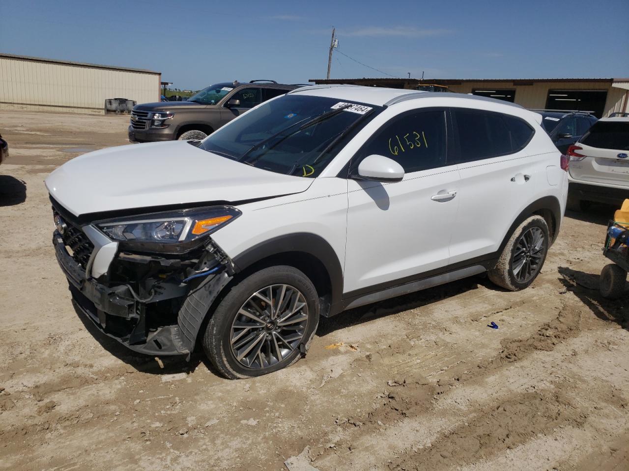 HYUNDAI TUCSON 2021 km8j33al2mu298731